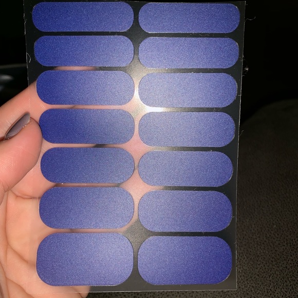 Jamberry full nail wrap - Picture 3 of 8